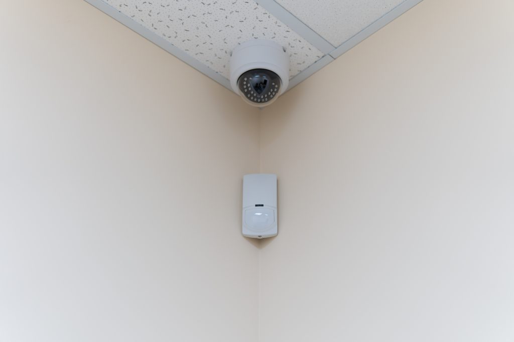 motion detector, zabezpecenie budov, security