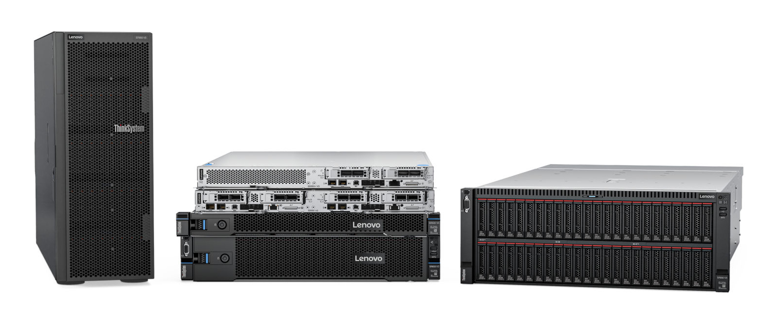 LENOVO-servery