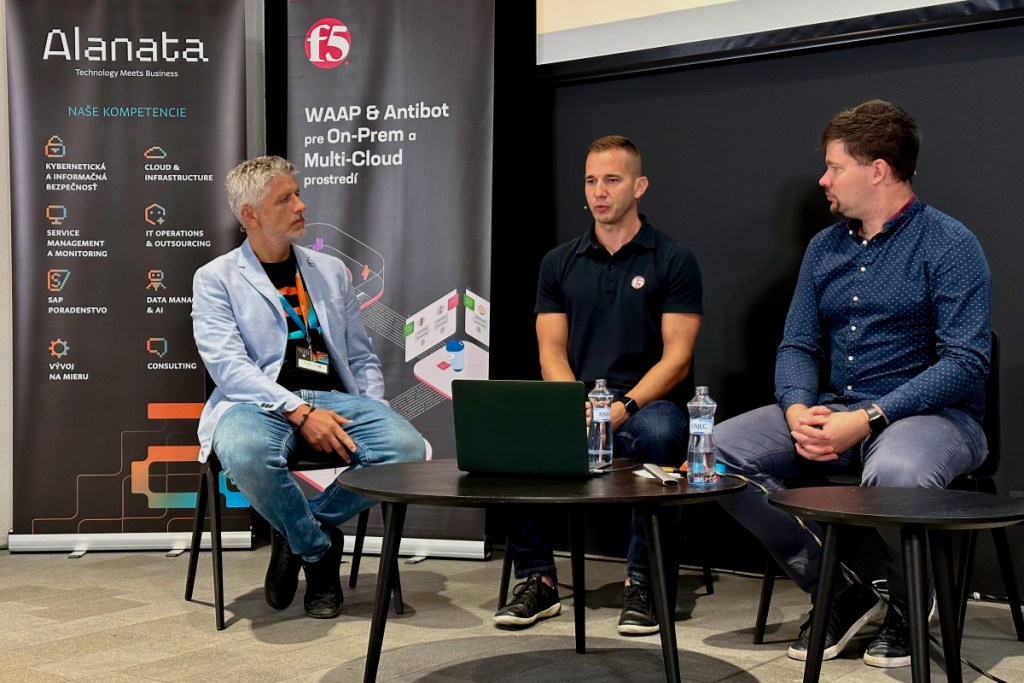 Luboš Klokner a Juraj Nemeček diskutovali o bezpečnostných riešeniach ochrany perimetra.