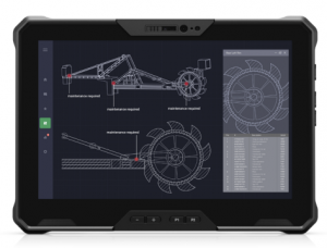 Latitude 7030 Rugged Extreme Tablet