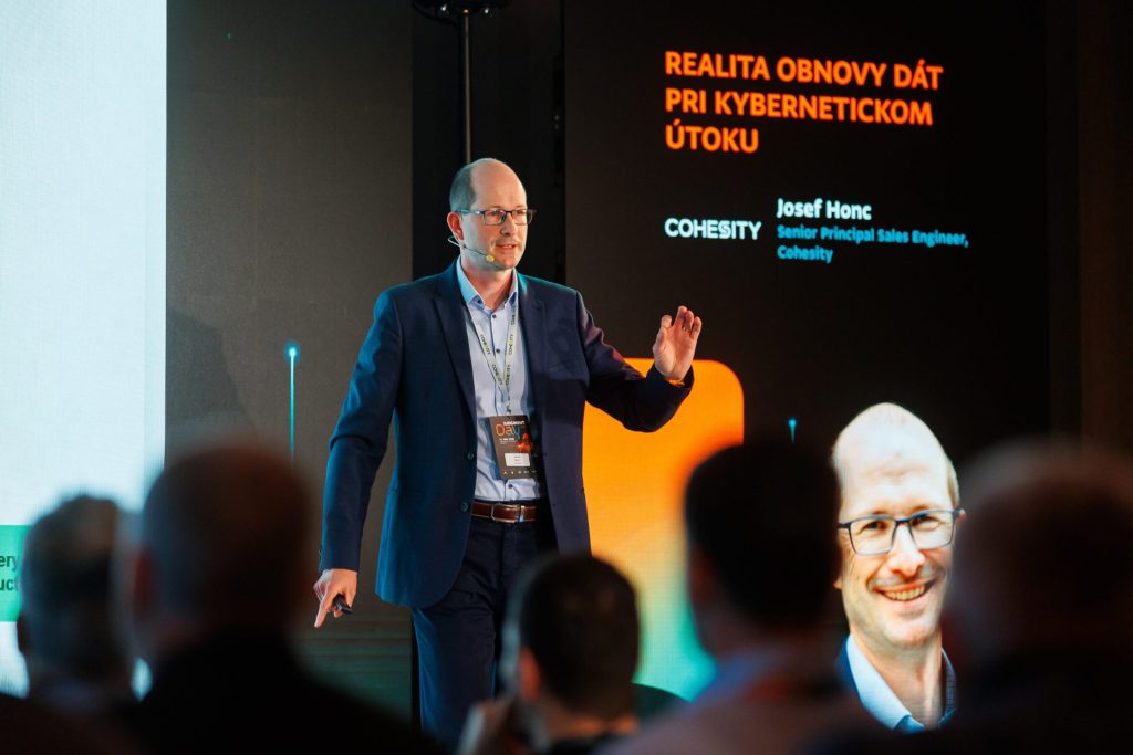 Judgment Day 2025 - Josef Honc Cohesity