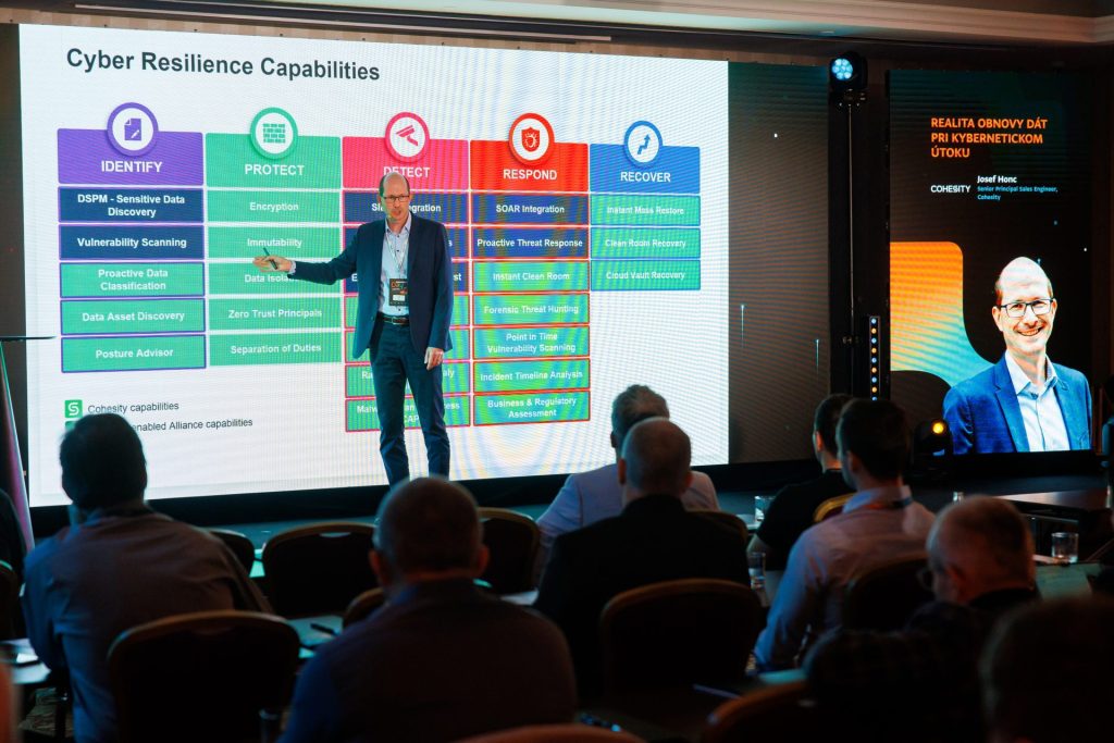 Judgment Day 2025 - Josef Honc Cohesity