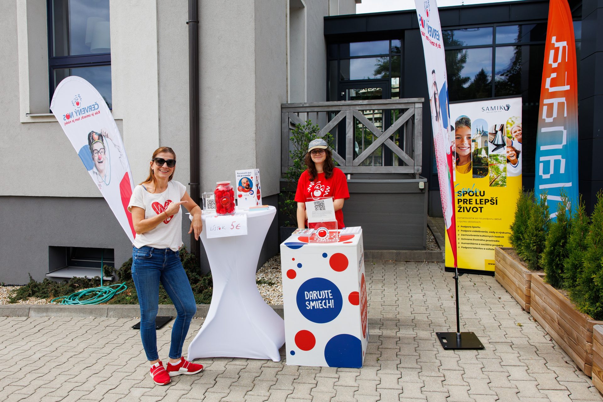 Cerveny nos - leisure day