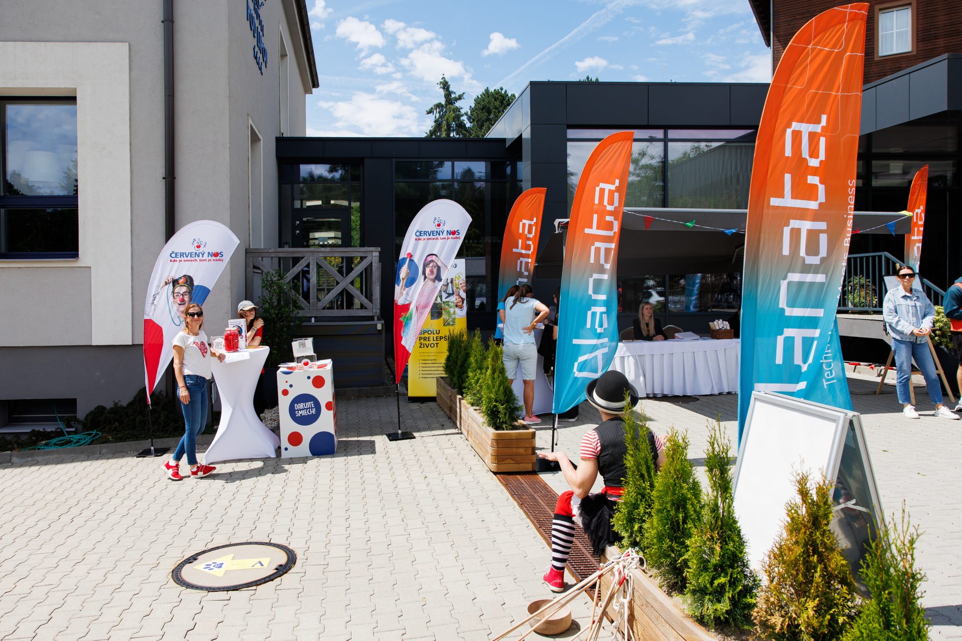 Cerveny nos - leisure day