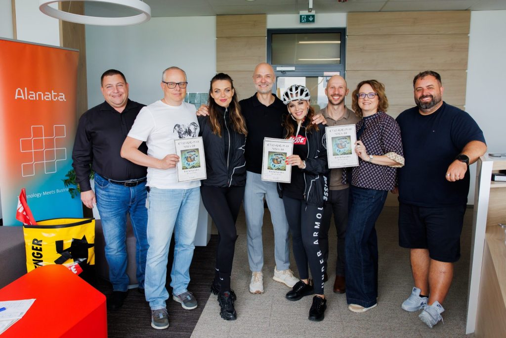 Do Alanata prišli odovzdať certifikáty Karin Haydu a Martina Schindlerová