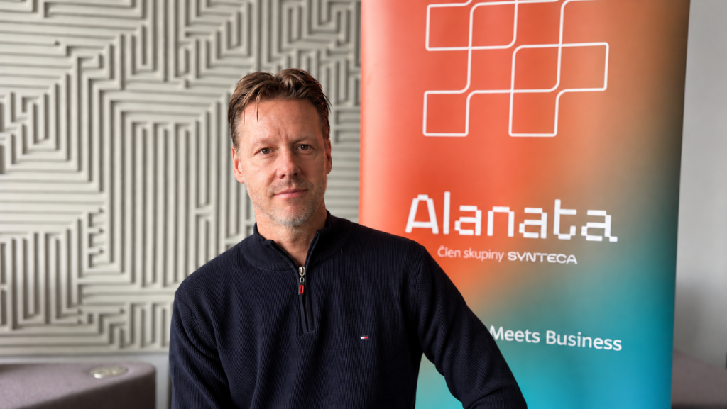 Ján Voskár, riaditeľ divízie Cloud & Infrastructure v Alanata
